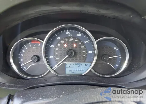 2015 Toyota Corolla L z USA, uszkodzony, nr VIN 2T1BURHEXFC445846